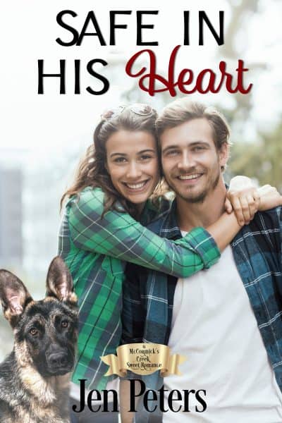Cover for Safe in His Heart
