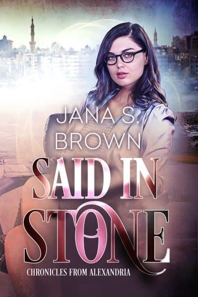 Cover for Said in Stone