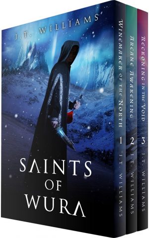 Cover for Saints of Wura Box Set