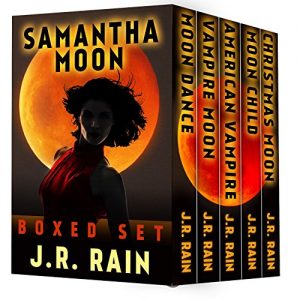 Cover for Samantha Moon: First Four Novels