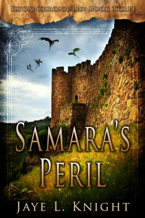 Cover for Samara's Peril