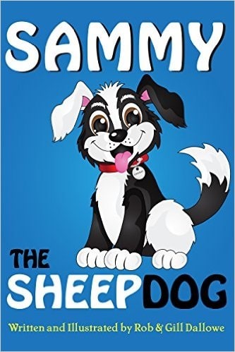 Cover for Sammy the Sheep Dog