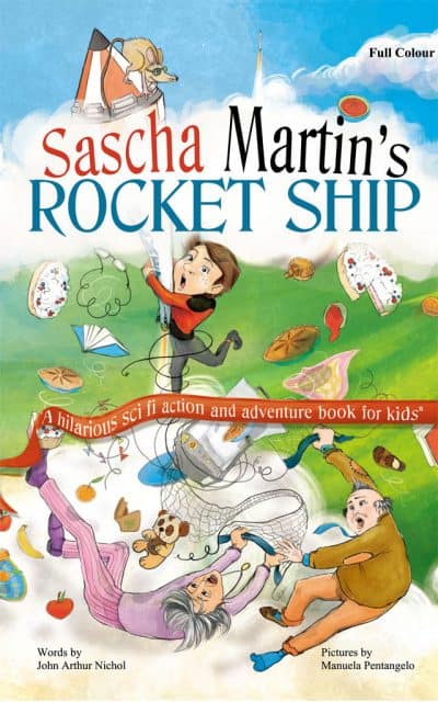 Cover for Sascha Martin's Rocket-Ship