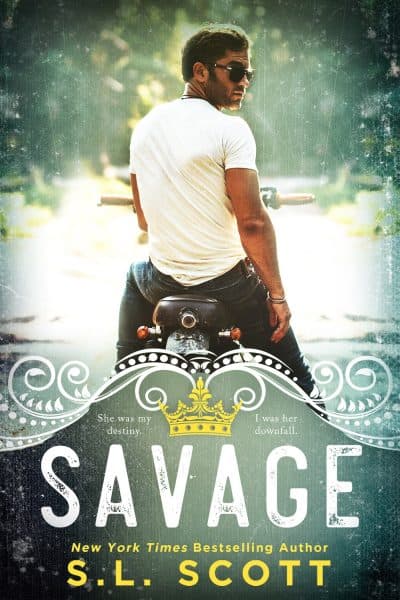 Cover for Savage