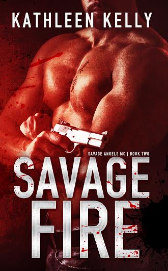 Cover for Savage Fire