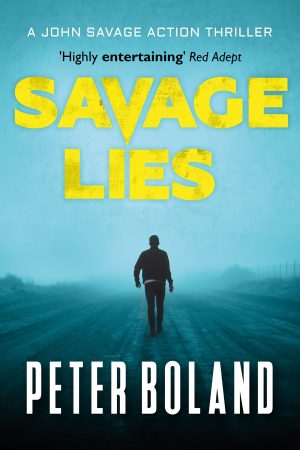 Cover for Savage Lies
