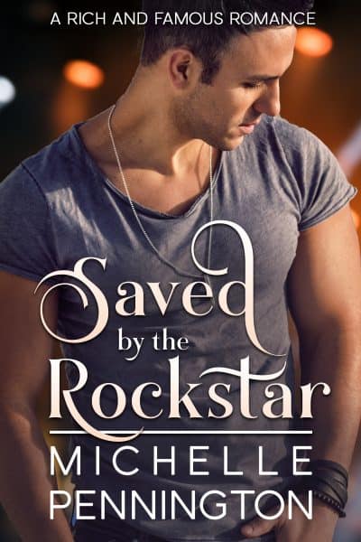 Cover for Saved by the Rockstar