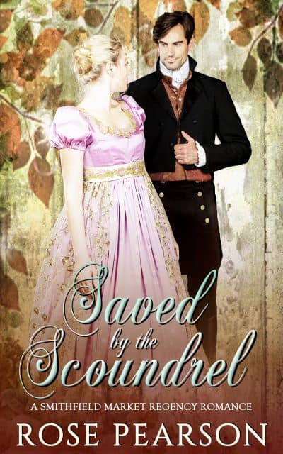 Cover for Saved by the Scoundrel