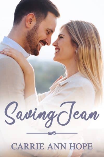 Cover for Saving Jean