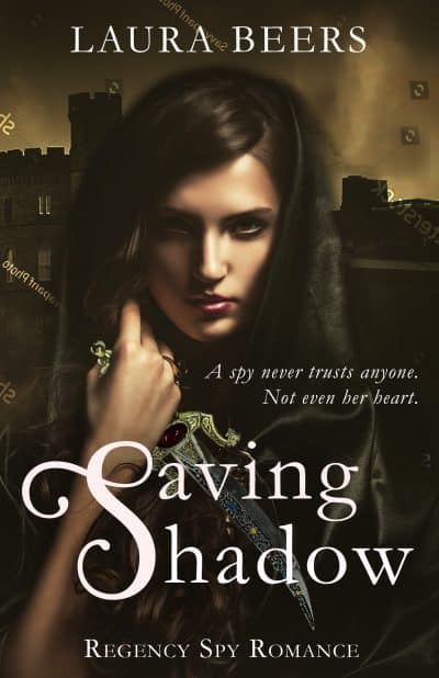 Cover for Saving Shadow
