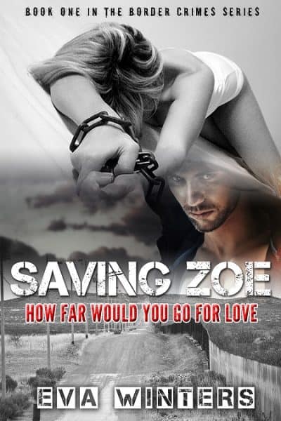 Cover for Saving Zoe