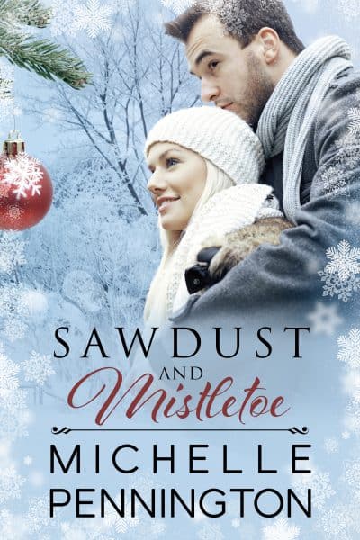 Cover for Sawdust and Mistletoe