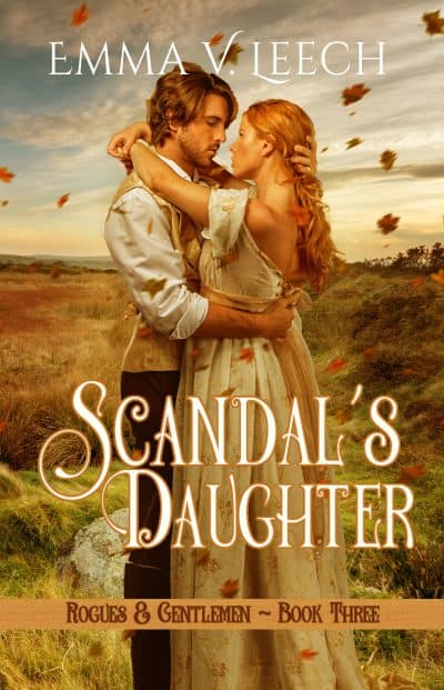 Cover for Scandal's Daughter