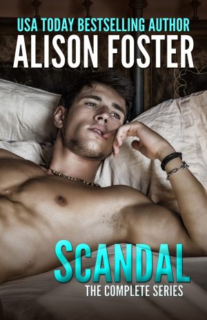 Cover for Scandal Boxed Set