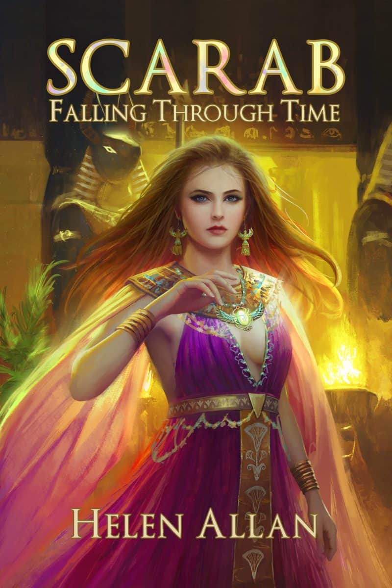 Cover for Scarab: Falling Through Time
