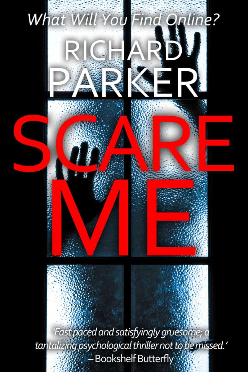 Cover for Scare Me