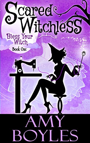Cover for Scared Witchless