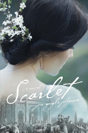 Cover for Scarlet