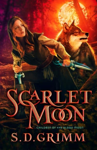 Cover for Scarlet Moon
