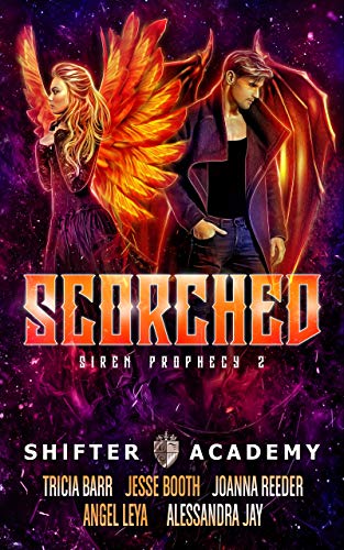 Cover for Scorched