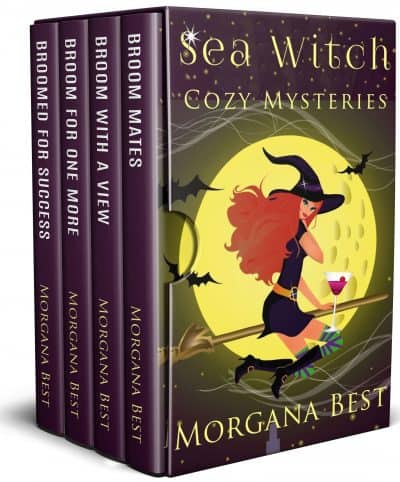 Cover for Sea Witch Cozy Mysteries Box Set