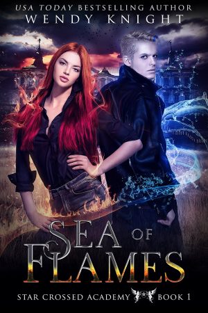 Cover for Sea of Flames