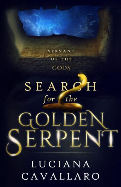 Cover for Search for the Golden Serpent
