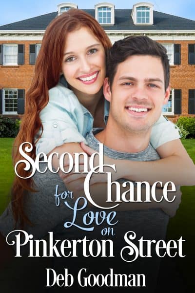 Cover for Second Chance for Love on Pinkerton Street