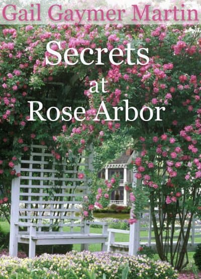 Cover for Secrets at Rose Arbor