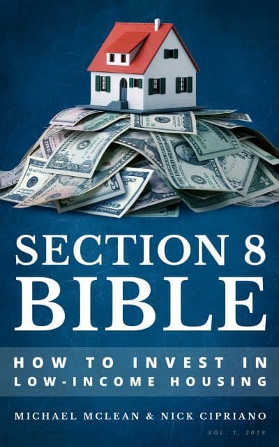 Cover for Section 8 Bible