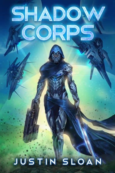 Cover for Shadow Corps