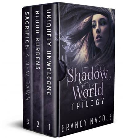 Cover for Shadow World Trilogy