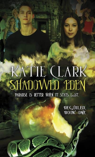 Cover for Shadowed Eden
