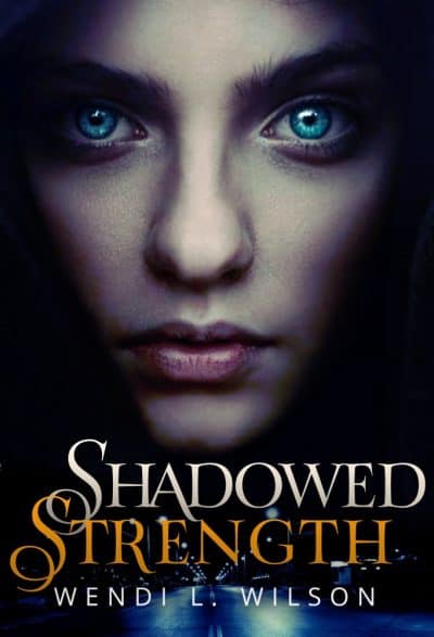 Cover for Shadowed Strength