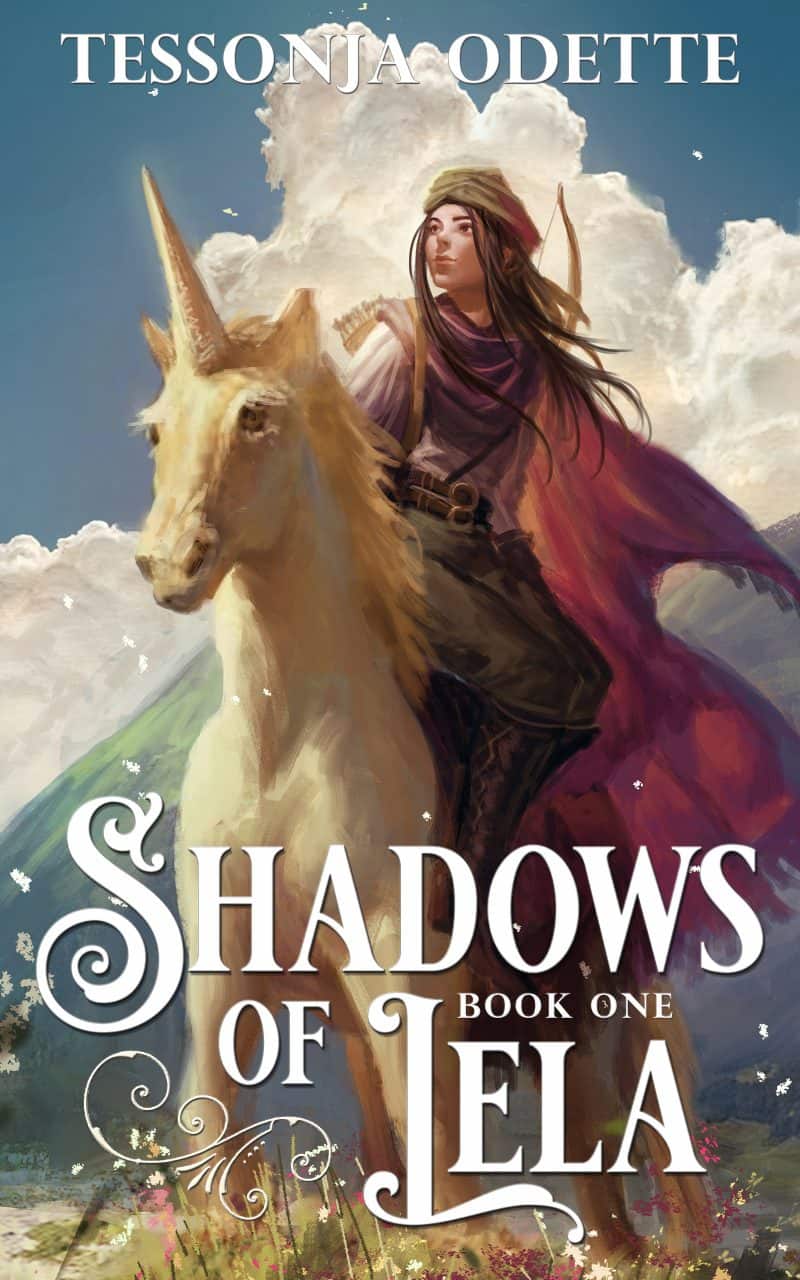 Cover for Shadows of Lela - Preview
