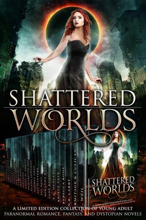 Cover for Shattered Worlds