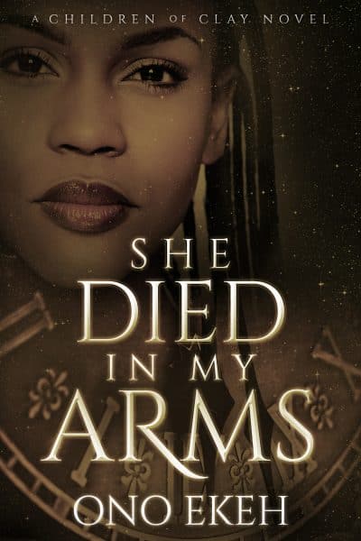 Cover for She Died in My Arms