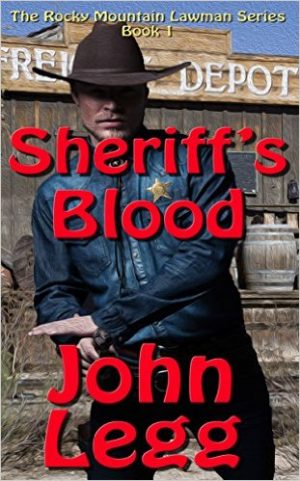 Cover for Sheriff's Blood