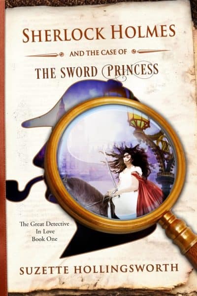Cover for Sherlock Holmes and the Case of the Sword Princess