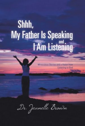 Cover for Shhh, My Father Is Speaking and I Am Listening