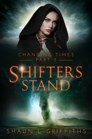 Cover for Shifters Stand