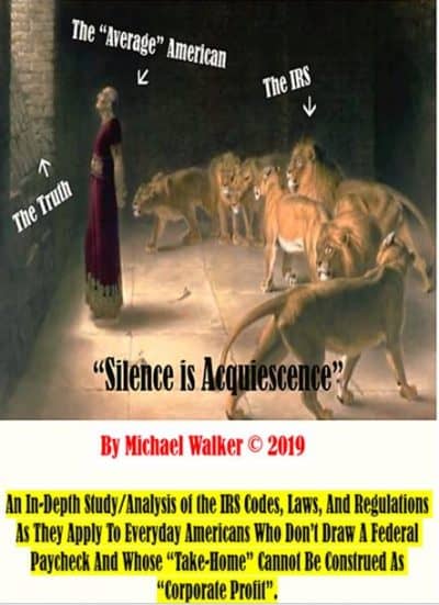 Cover for Silence is Acquiescence