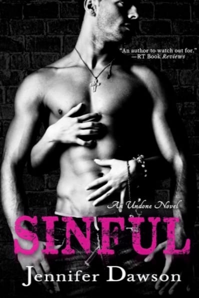 Cover for Sinful