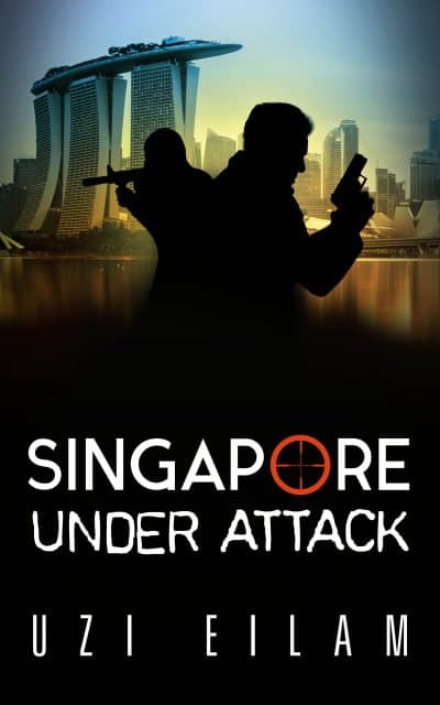 Cover for Singapore Under Attack