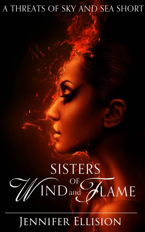 Cover for Sisters of Wind and Flame