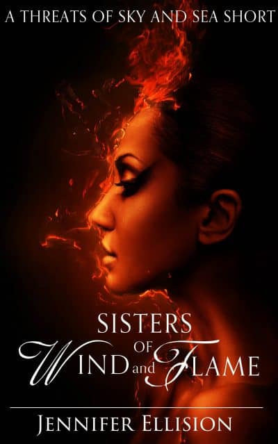 Cover for Sisters of Wind and Flame