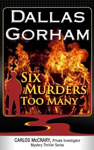 Cover for Six Murders Too Many