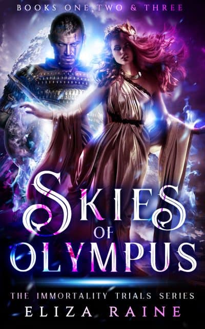 Cover for Skies of Olympus