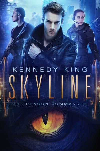 Cover for The Dragon Commander