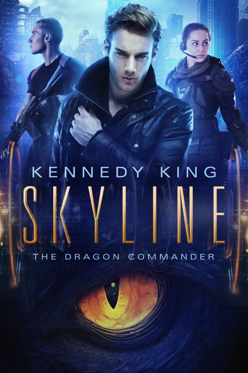 Cover for SkyLine: The Dragon Commander